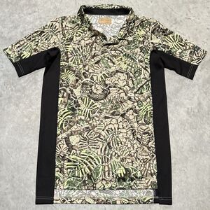 Brush Country Shirt Men Small Camouflage Hunting Outdoor Lightweight Wicking
